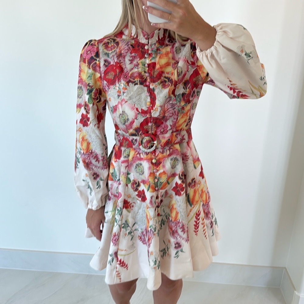 Floral Mini Dress